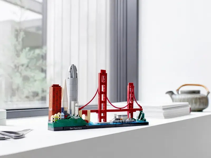 LEGO Architecture San Francisco-Bricking Lebanon