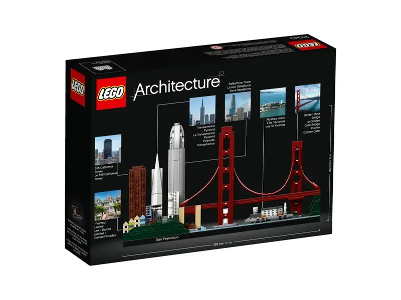 LEGO Architecture San Francisco-Bricking Lebanon