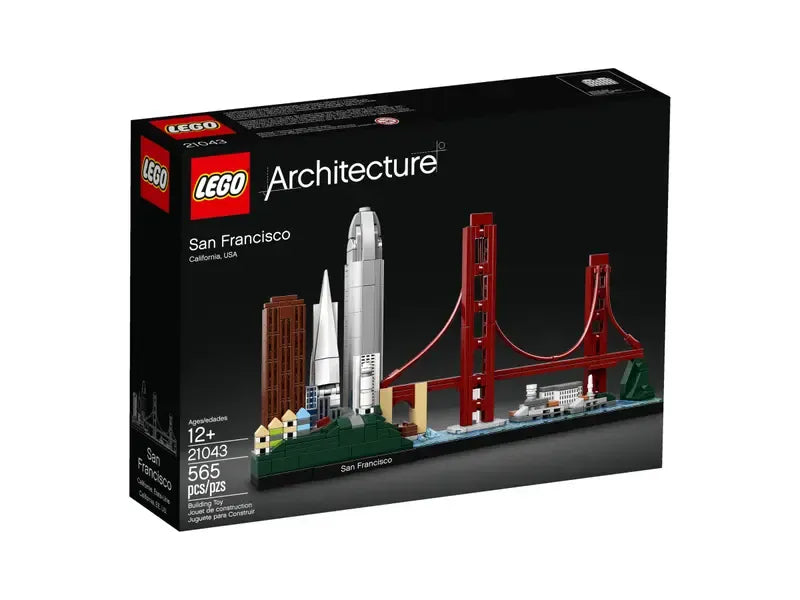 LEGO Architecture San Francisco-Bricking Lebanon