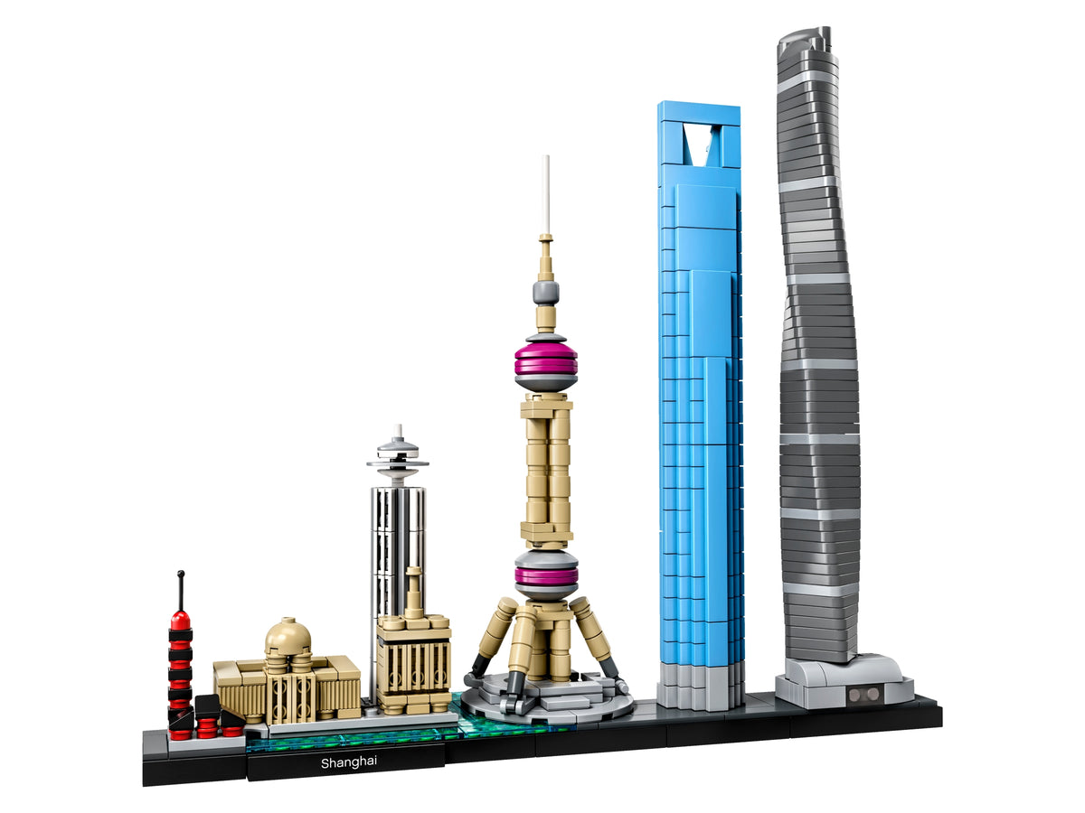 LEGO Architecture Shanghai 21039