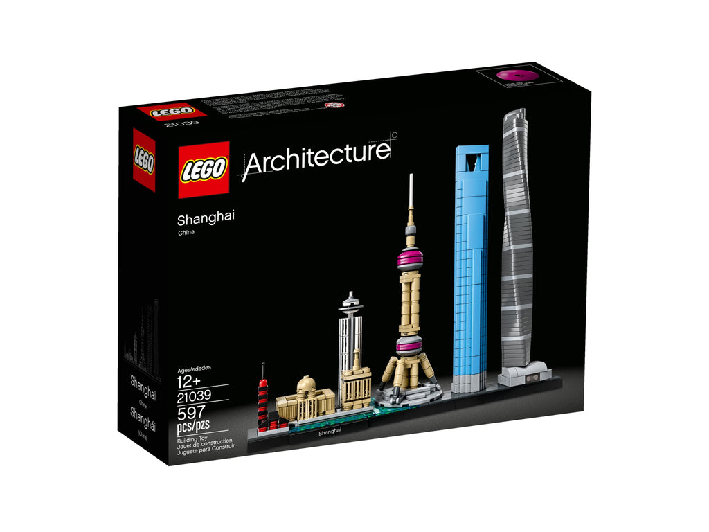 LEGO Architecture Shanghai 21039