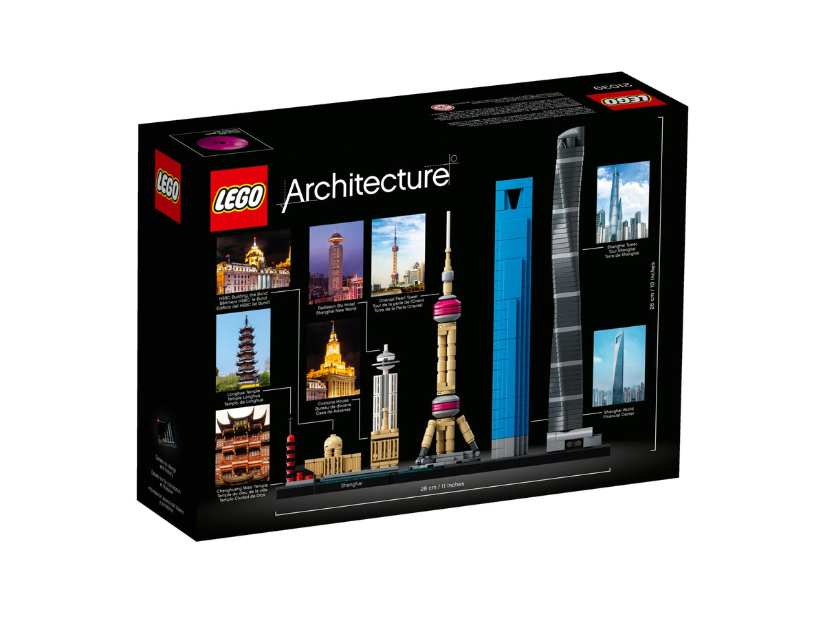 LEGO Architecture Shanghai 21039