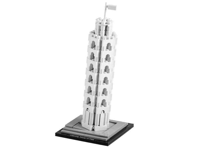 Lego Architecture The Leaning Tower of Pisa