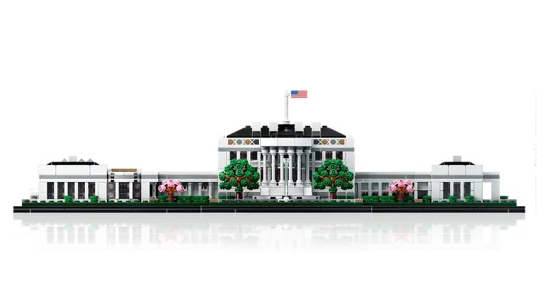 LEGO Architecture The White House-Bricking Lebanon