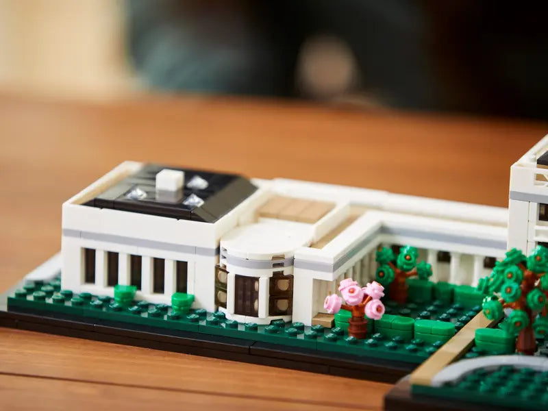 LEGO Architecture The White House-Bricking Lebanon