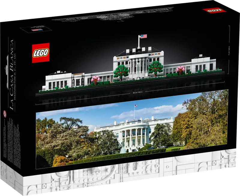 LEGO Architecture The White House-Bricking Lebanon