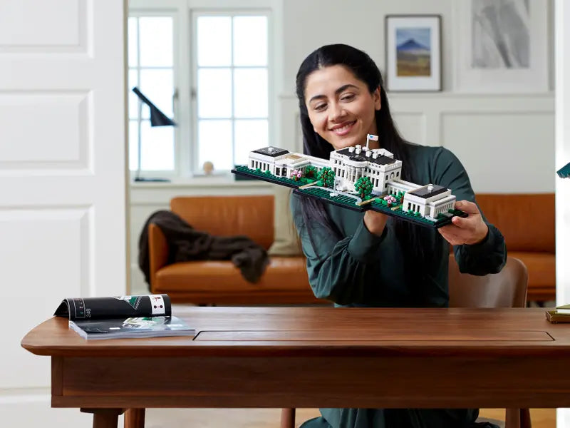 LEGO Architecture The White House-Bricking Lebanon