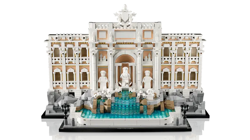 LEGO Architecture Trevi Fountain-Bricking Lebanon