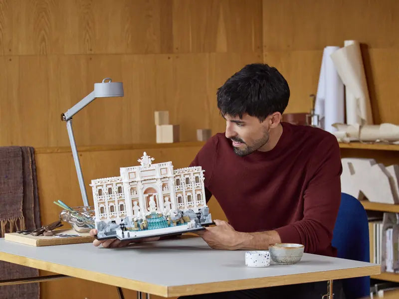 LEGO Architecture Trevi Fountain-Bricking Lebanon