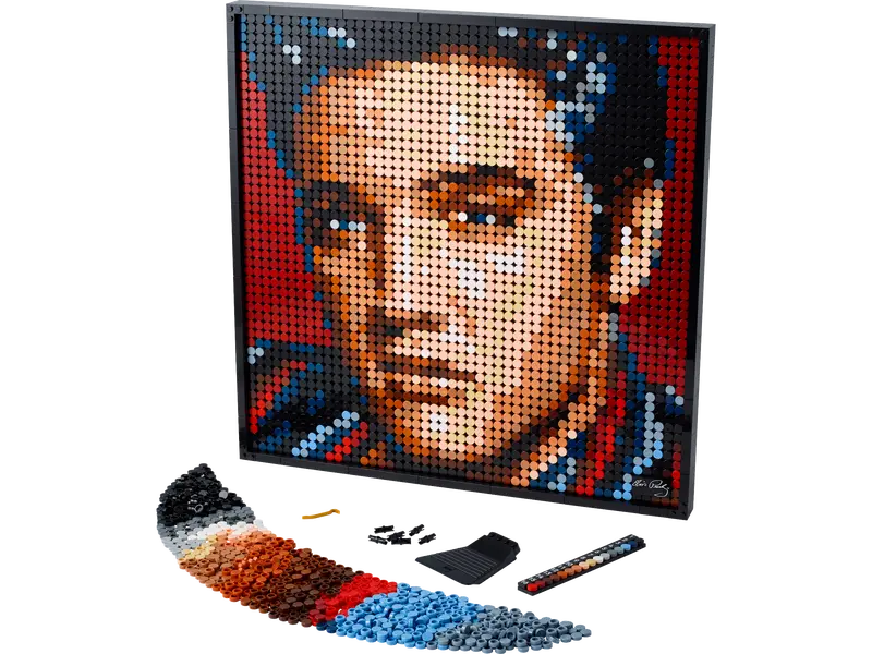 LEGO Art Elvis Presley-Bricking Lebanon