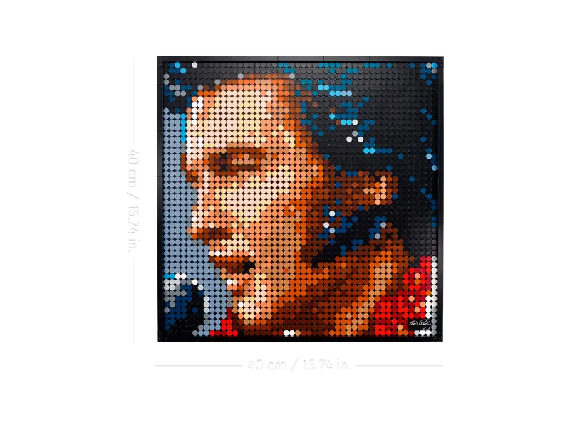 LEGO Art Elvis Presley-Bricking Lebanon
