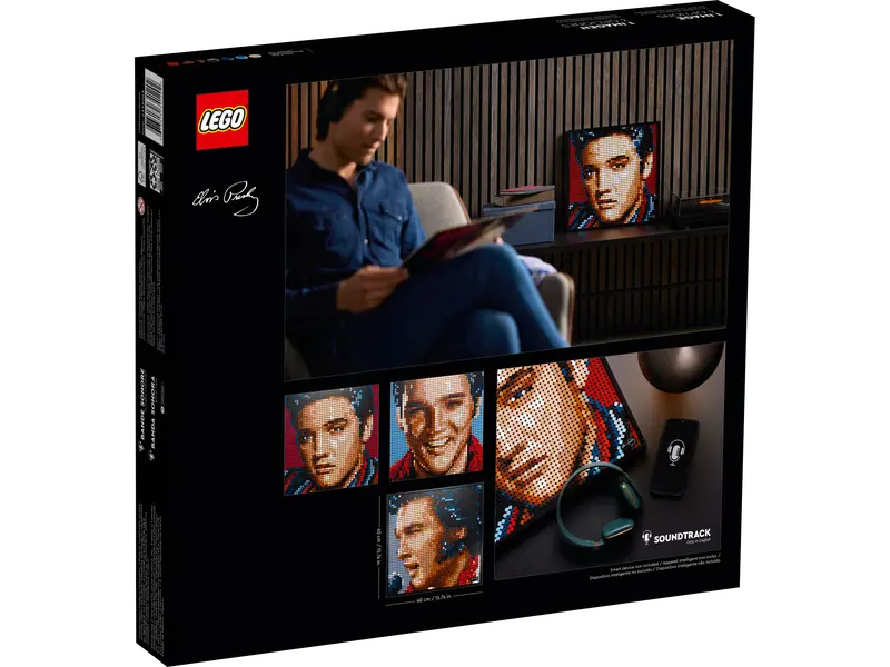 LEGO Art Elvis Presley-Bricking Lebanon