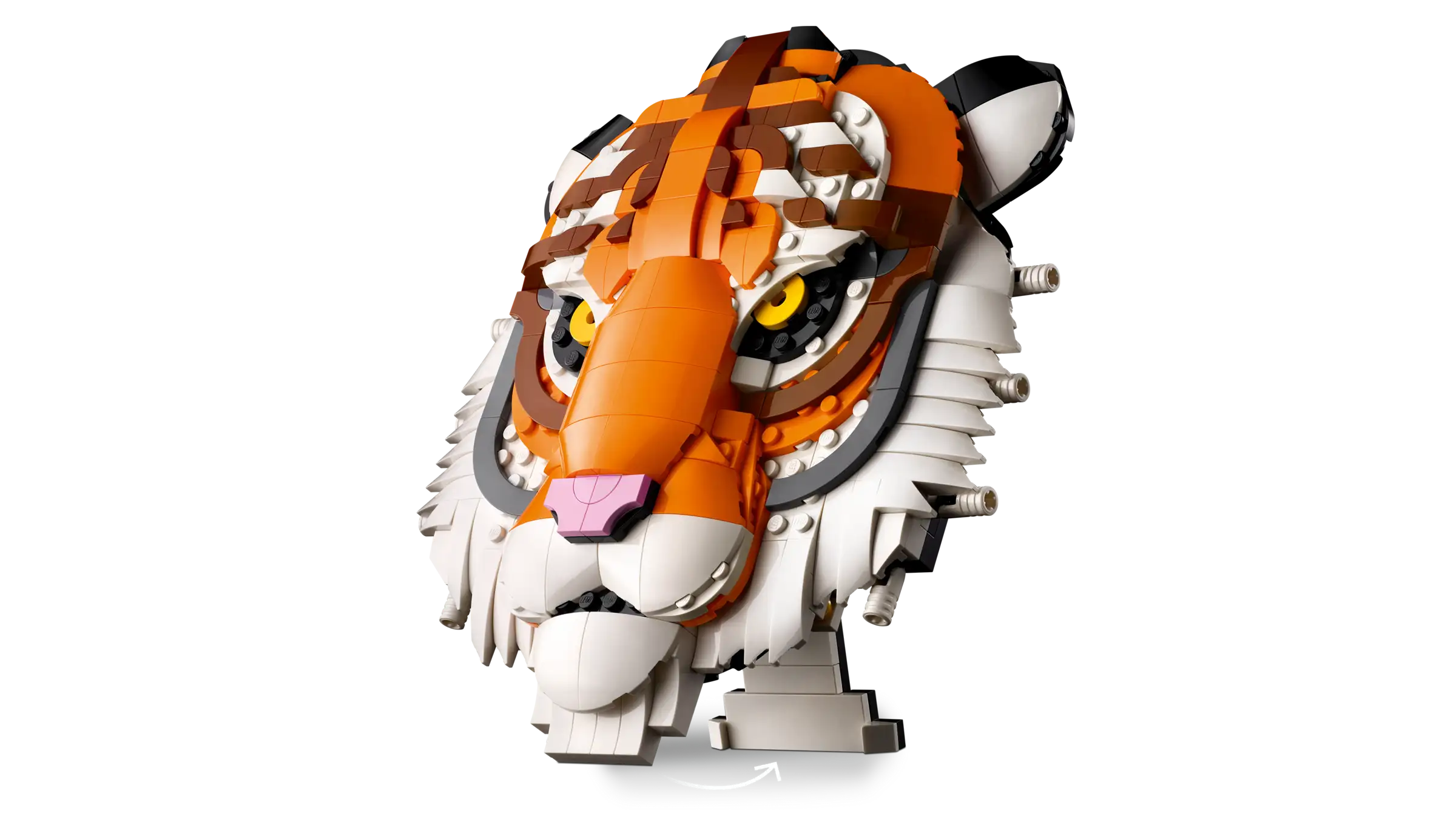 LEGO Art - The Fauna Collection - Tiger