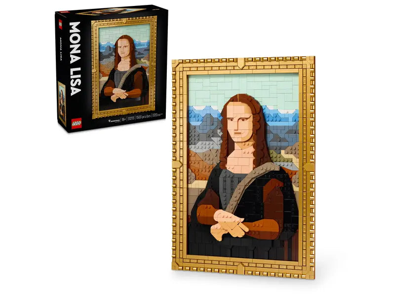 LEGO Art - The Monalisa