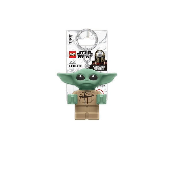 LEGO Baby Yoda Key Chain
