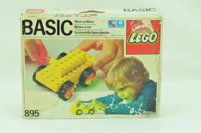 LEGO BASIC WIND UP MOTOR (RELEASED 1986)