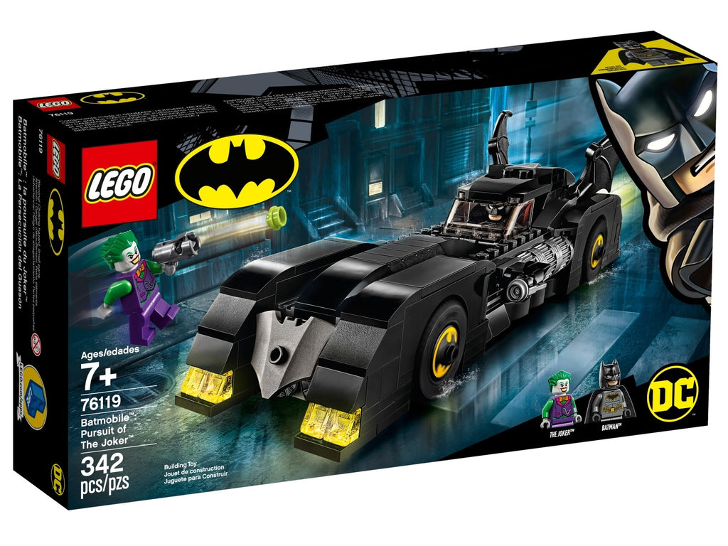 LEGO Batman Batmobile: Pursuit of The Joker 76119