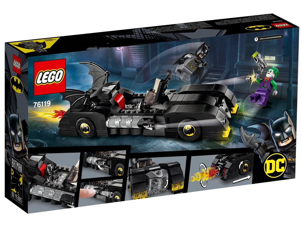 LEGO Batman Batmobile: Pursuit of The Joker 76119