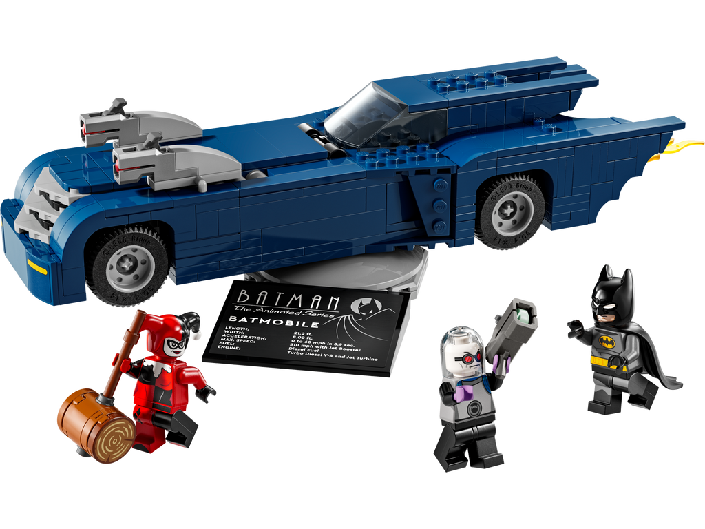 LEGO Batman Batmobile vs Harley Quinn & Mr Freeze 76274