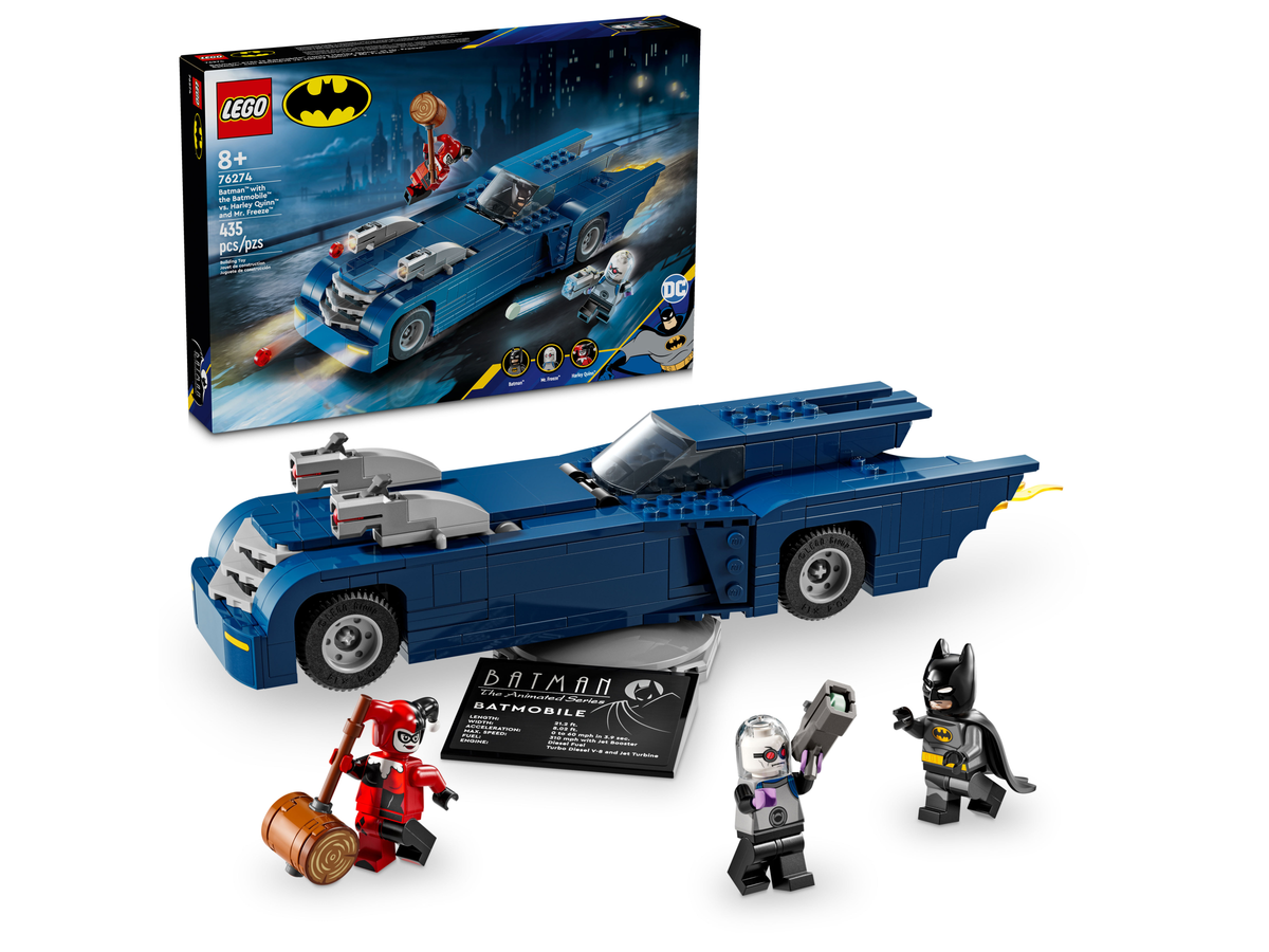 LEGO Batman Batmobile vs Harley Quinn & Mr Freeze 76274