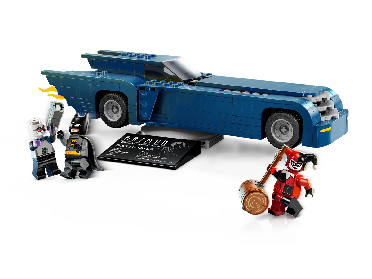 LEGO Batman Batmobile vs Harley Quinn & Mr Freeze 76274