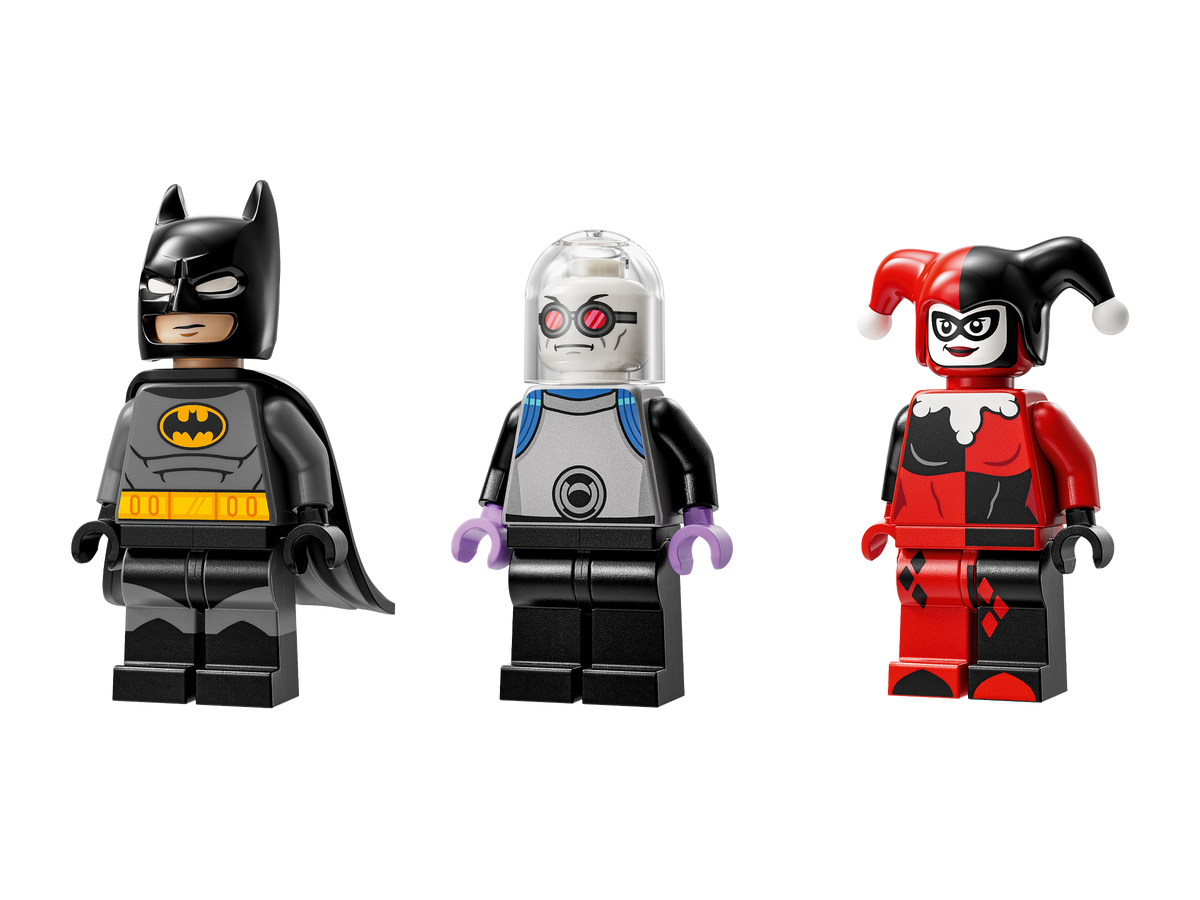 LEGO Batman Batmobile vs Harley Quinn & Mr Freeze 76274