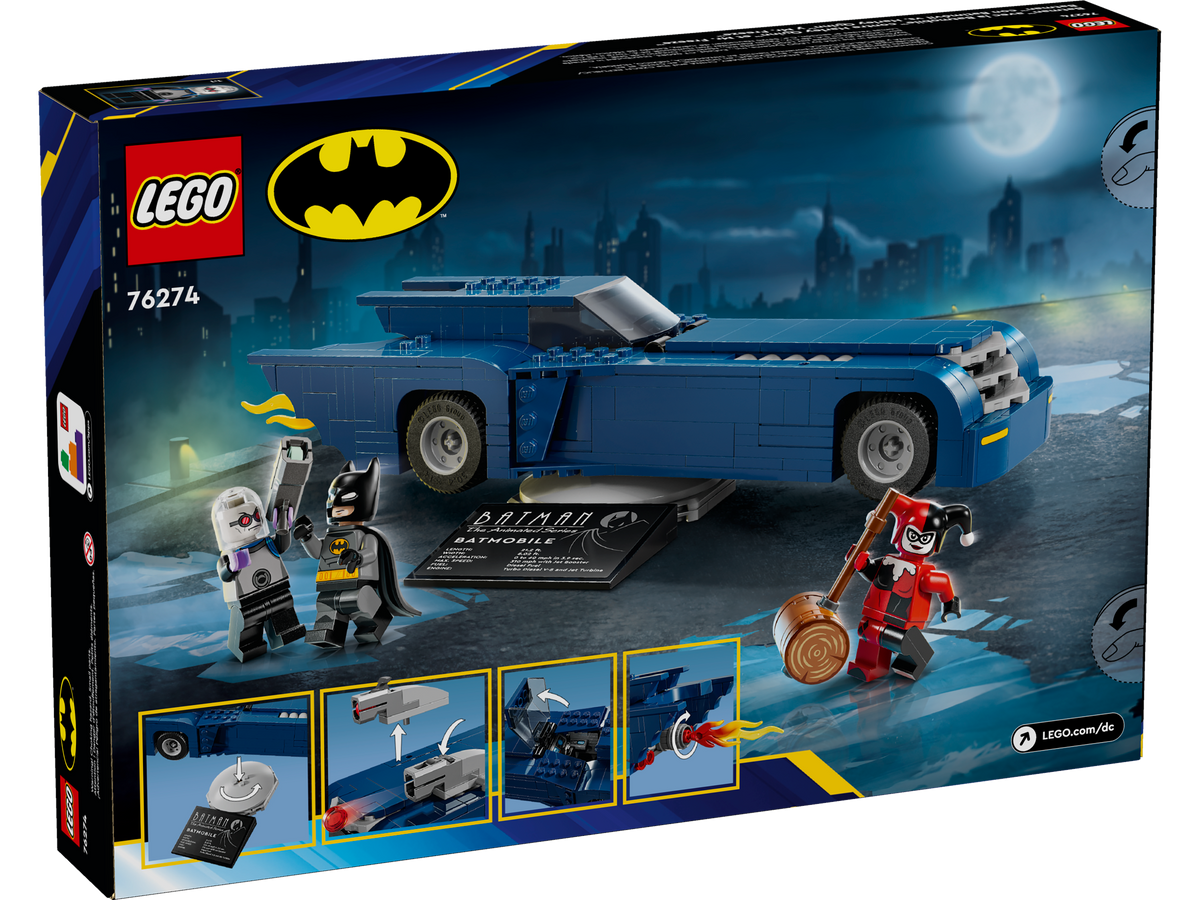 LEGO Batman Batmobile vs Harley Quinn & Mr Freeze 76274