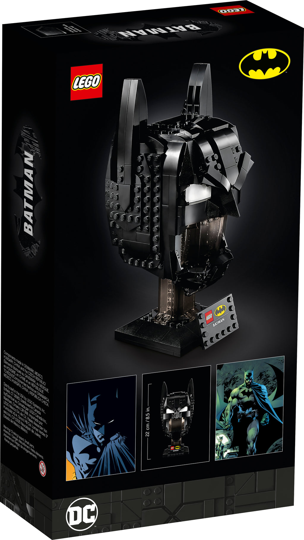 LEGO Batman Cowl 76182