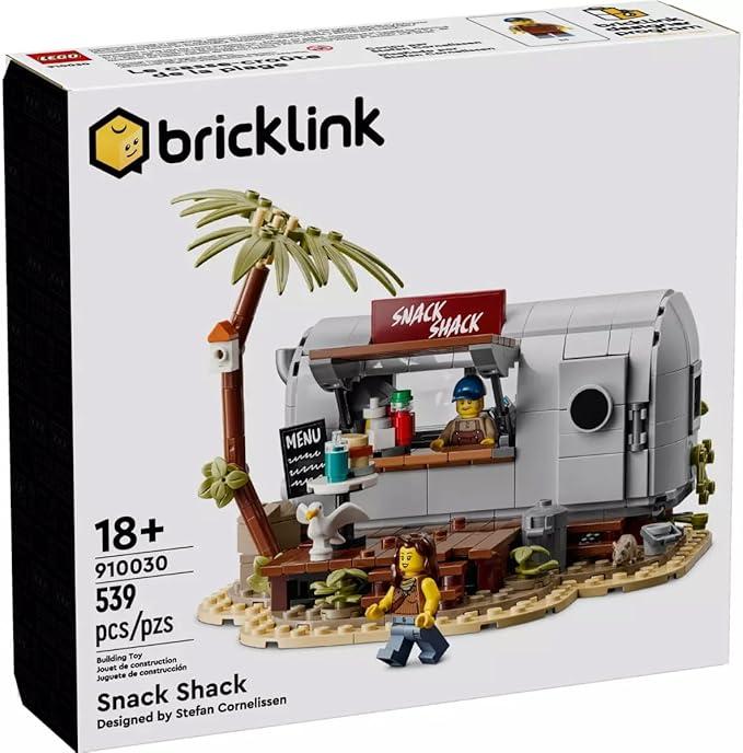 LEGO BDP 910030 Snack Shack-Bricking Lebanon