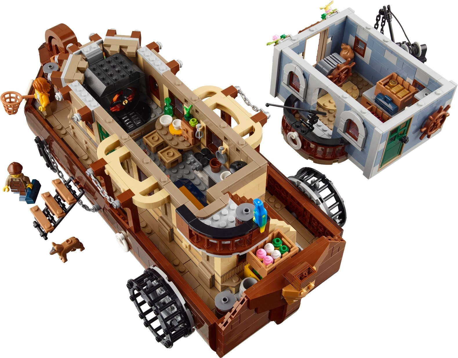 LEGO BDP Merchant Boat-Bricking Lebanon