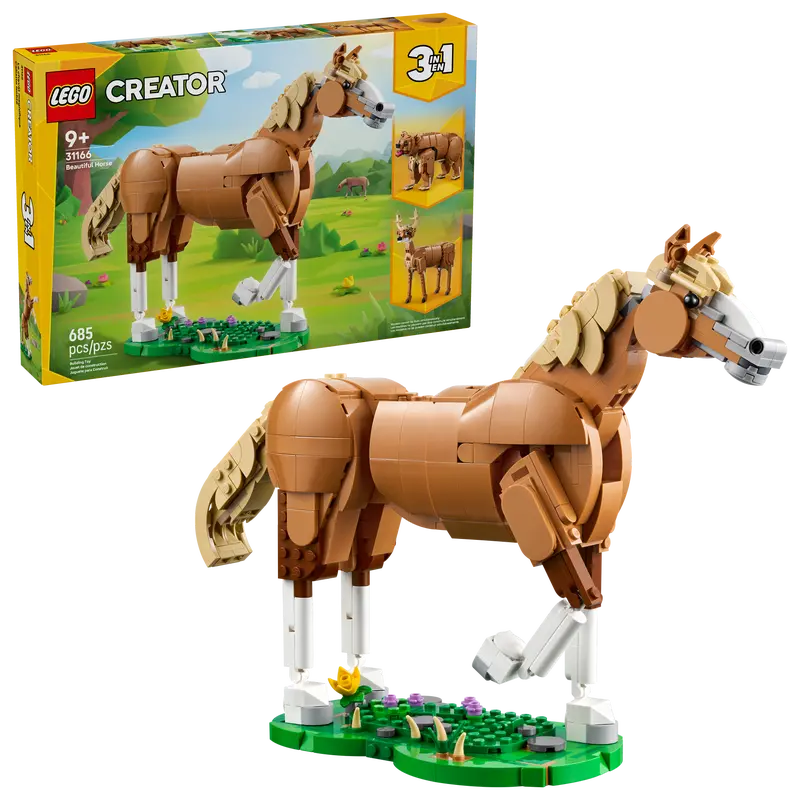 Lego Beautiful Horse