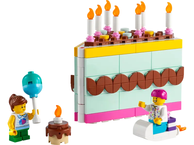 LEGO - Birthday Cake Slice