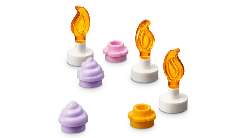 LEGO Birthday Party Cake