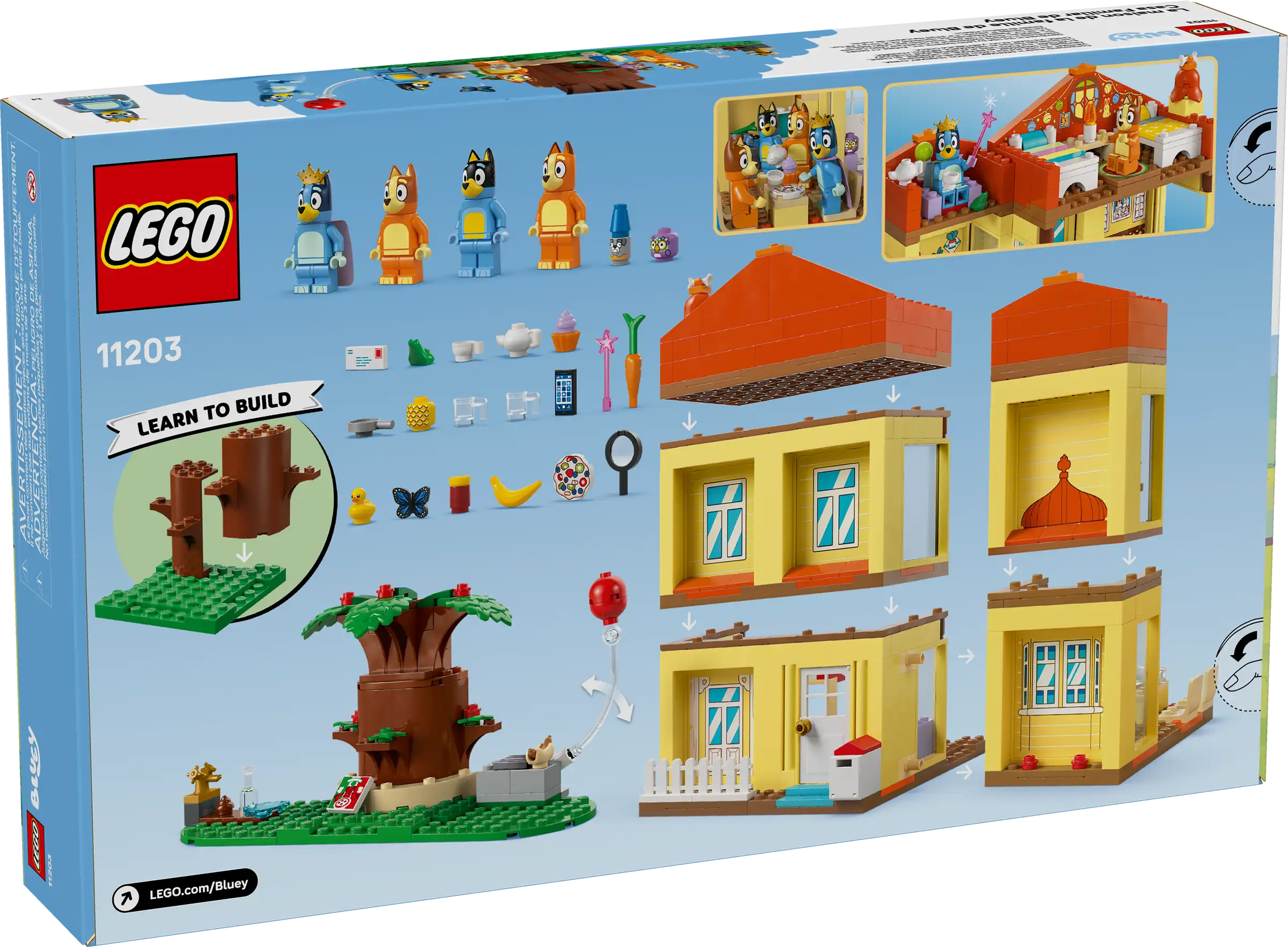 LEGO Bluey - Bluey's Family House