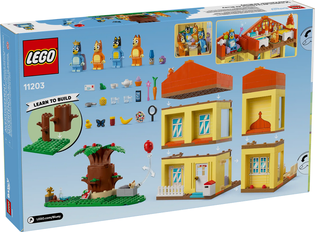 LEGO Bluey - Bluey's Family House