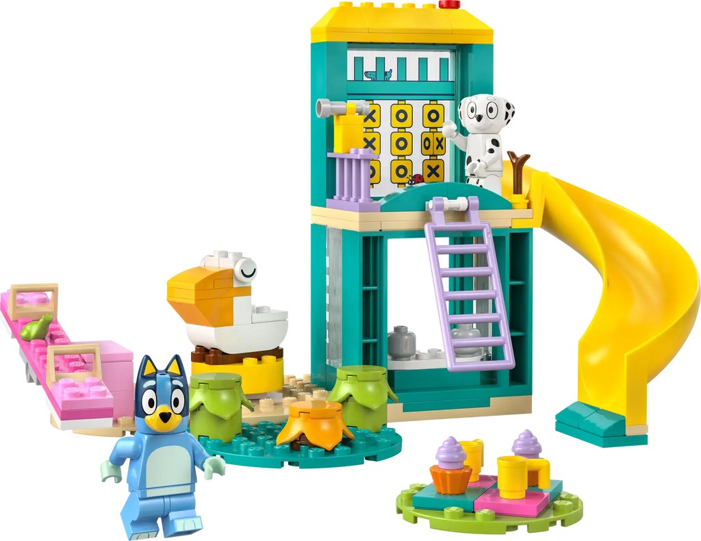LEGO Bluey - Playground Fun with Bluey and Chloe