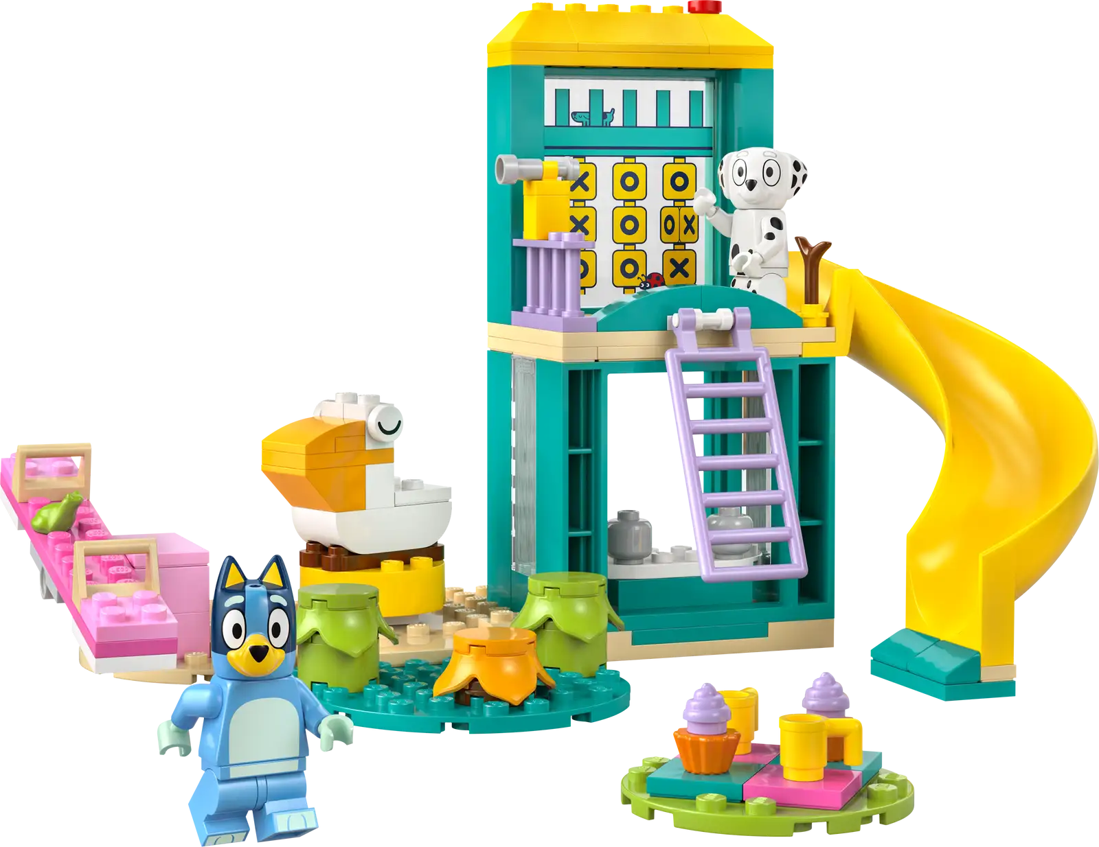 LEGO Bluey - Playground Fun with Bluey and Chloe