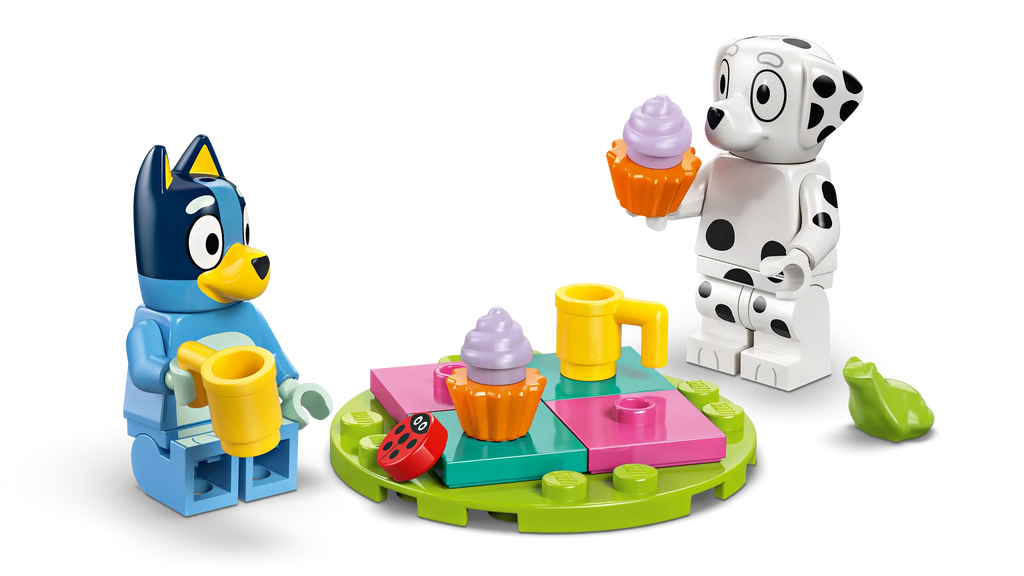 LEGO Bluey - Playground Fun with Bluey and Chloe