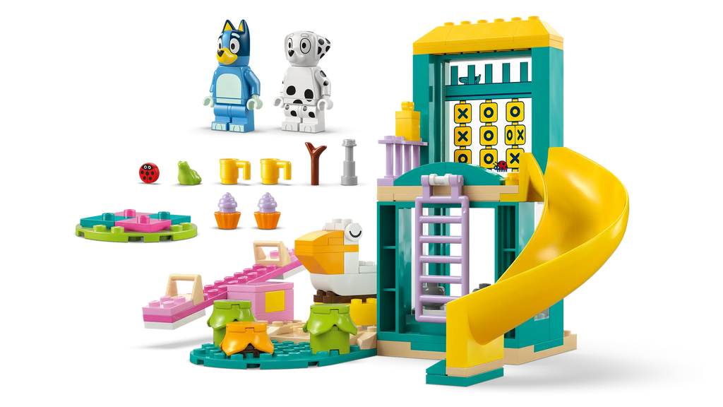 LEGO Bluey - Playground Fun with Bluey and Chloe
