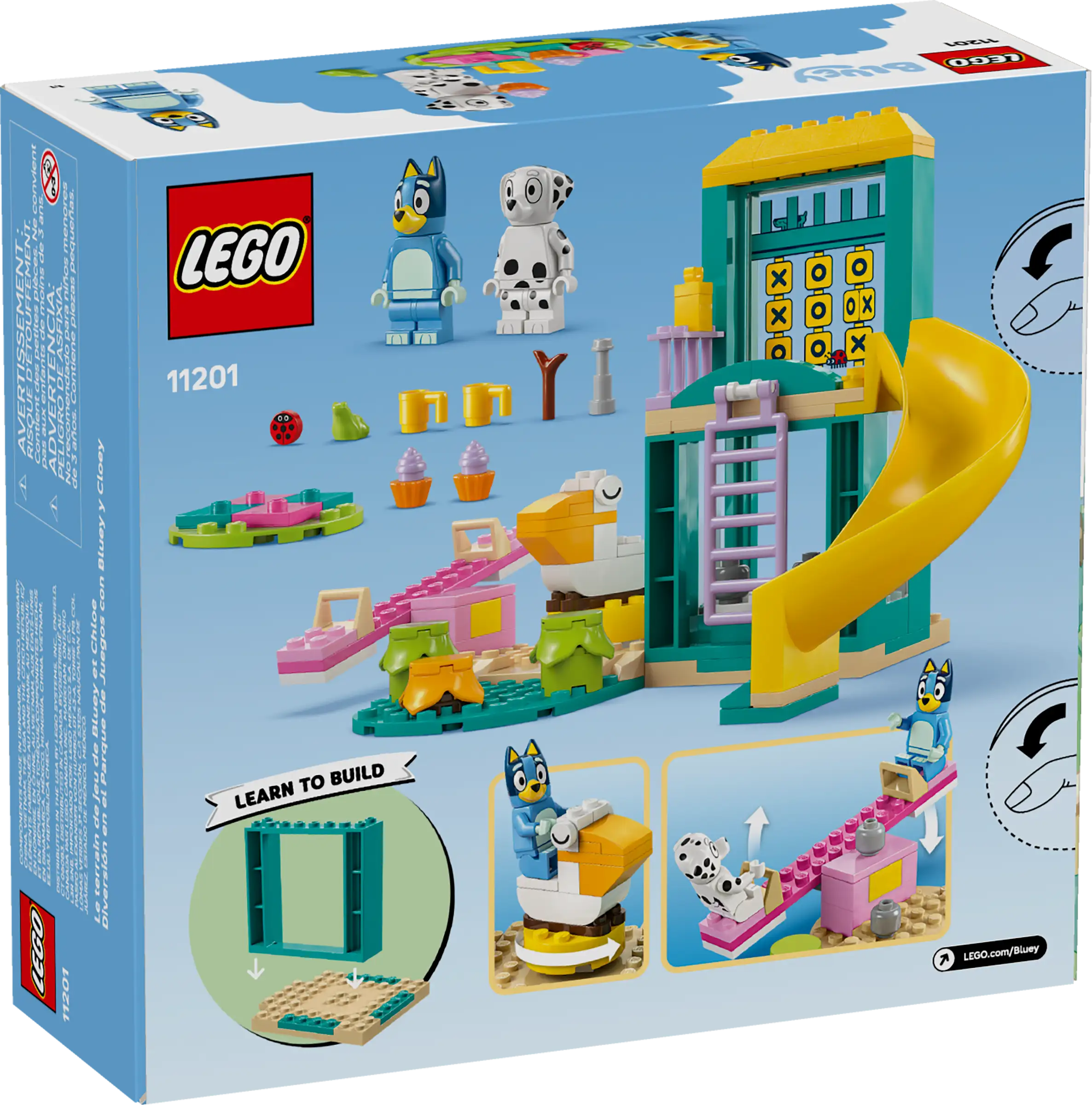 LEGO Bluey - Playground Fun with Bluey and Chloe