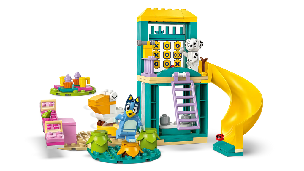 LEGO Bluey - Playground Fun with Bluey and Chloe