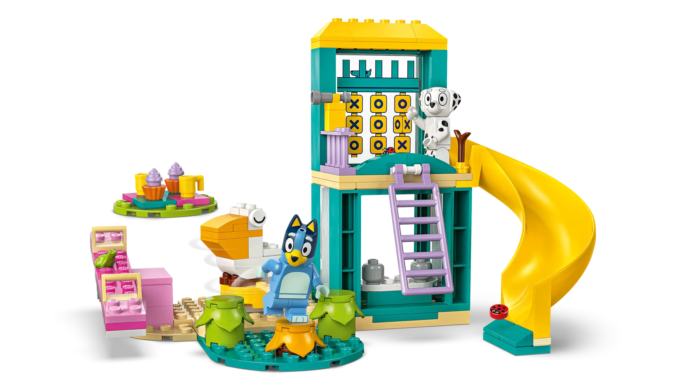 LEGO Bluey - Playground Fun with Bluey and Chloe