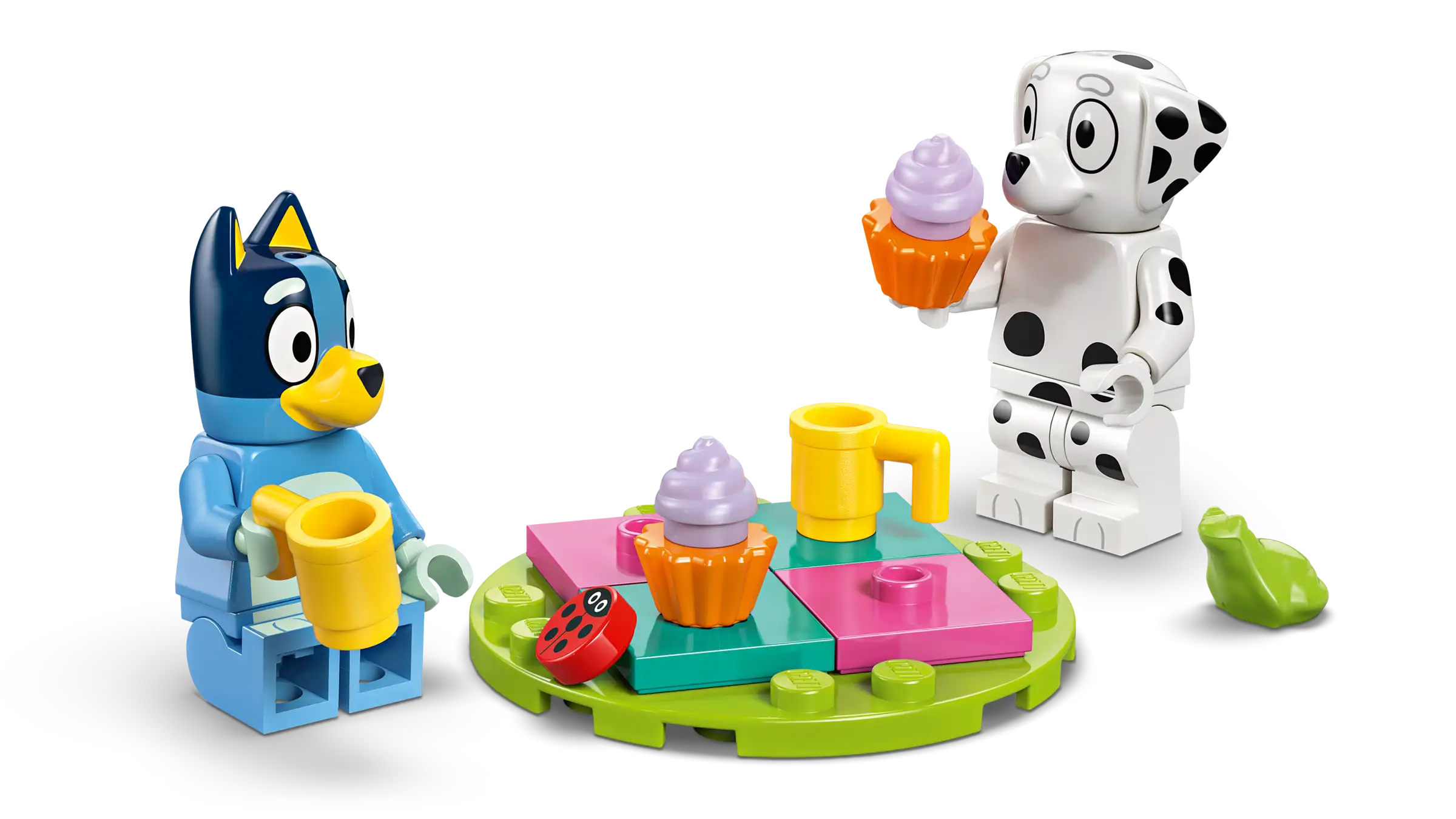 LEGO Bluey - Playground Fun with Bluey and Chloe