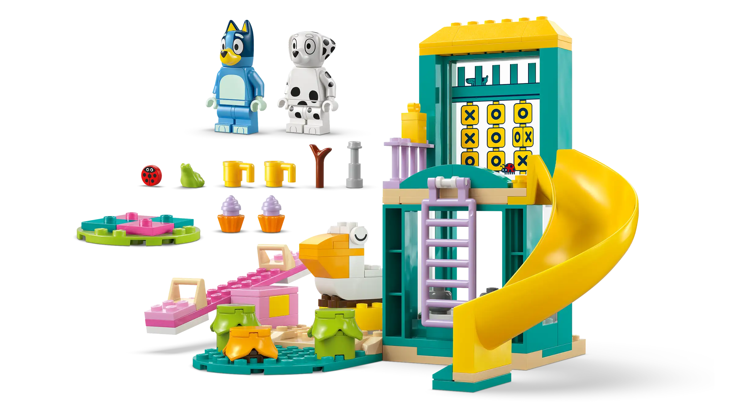 LEGO Bluey - Playground Fun with Bluey and Chloe