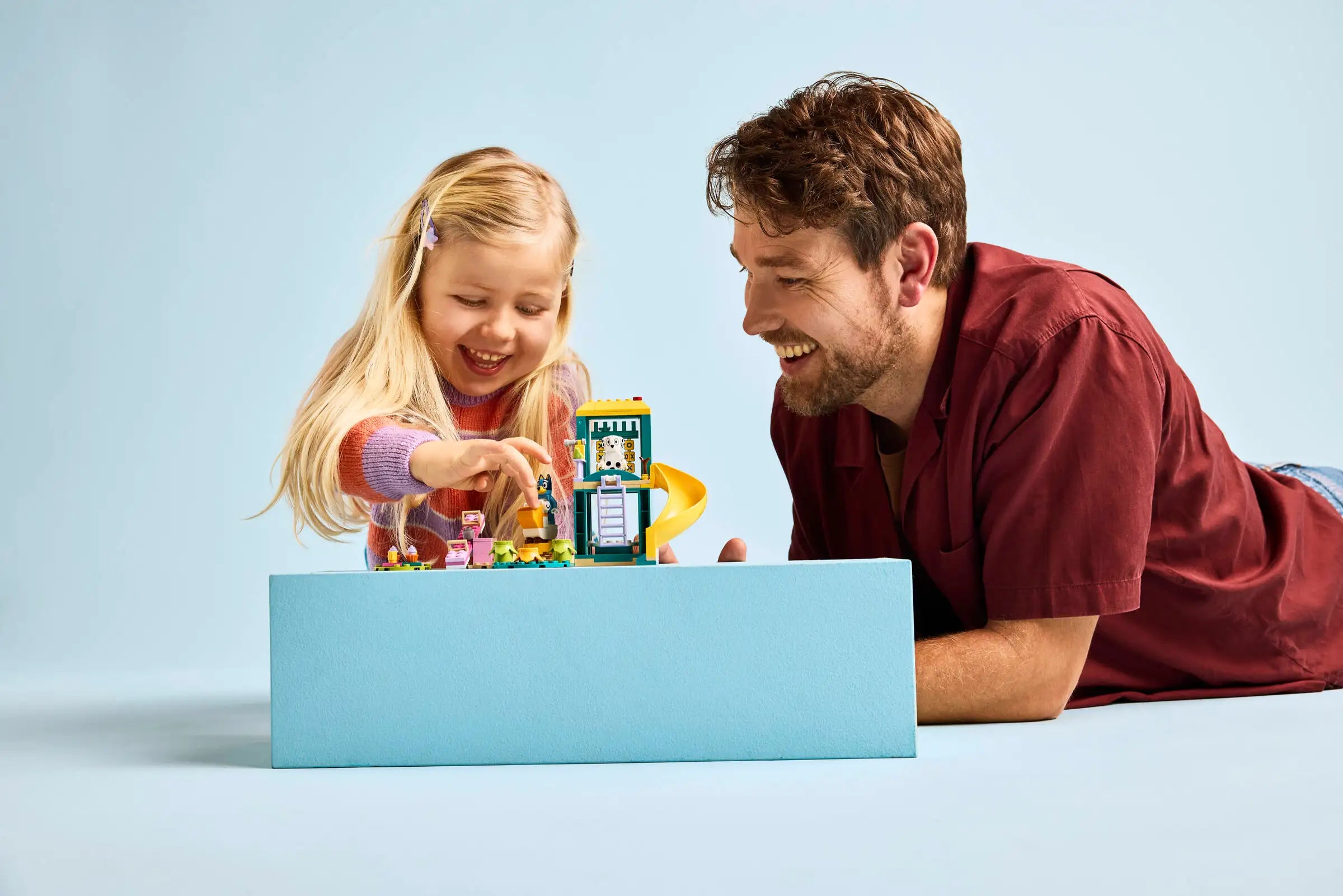 LEGO Bluey - Playground Fun with Bluey and Chloe