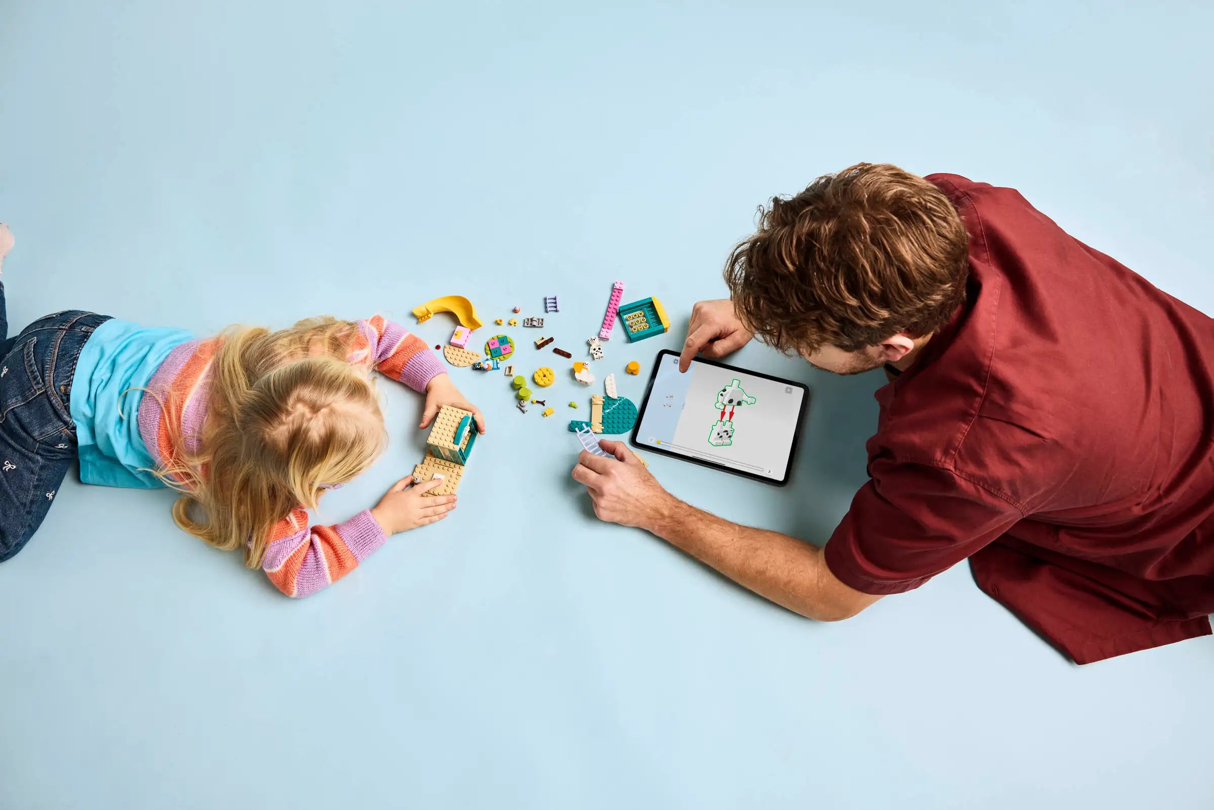 LEGO Bluey - Playground Fun with Bluey and Chloe