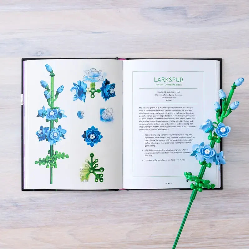 LEGO Botanical Almanac Book