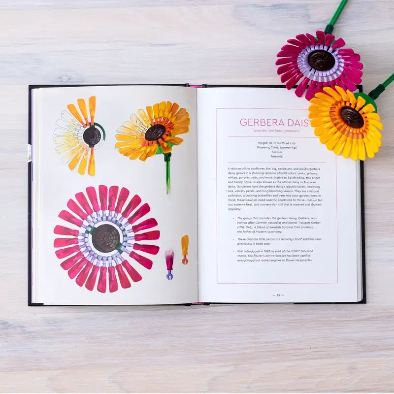 LEGO Botanical Almanac Book