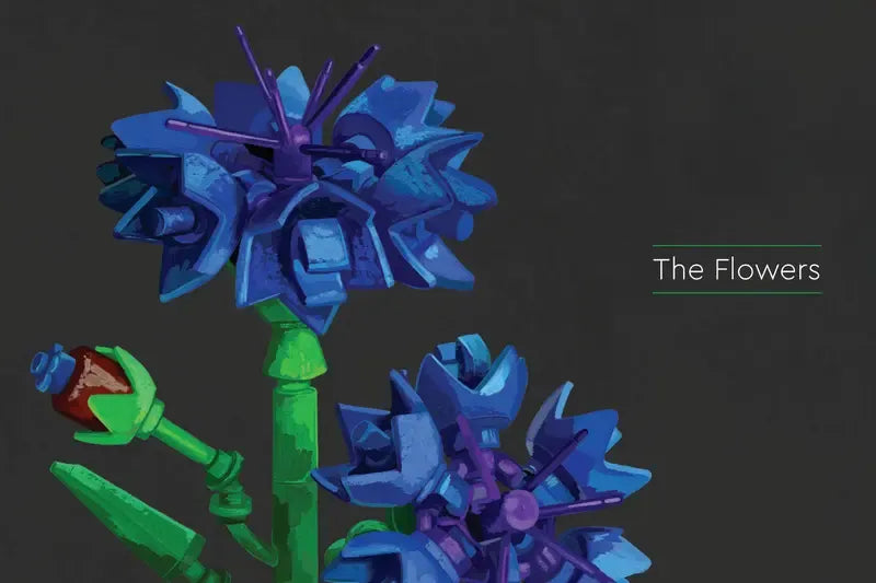 LEGO Botanical Almanac Book