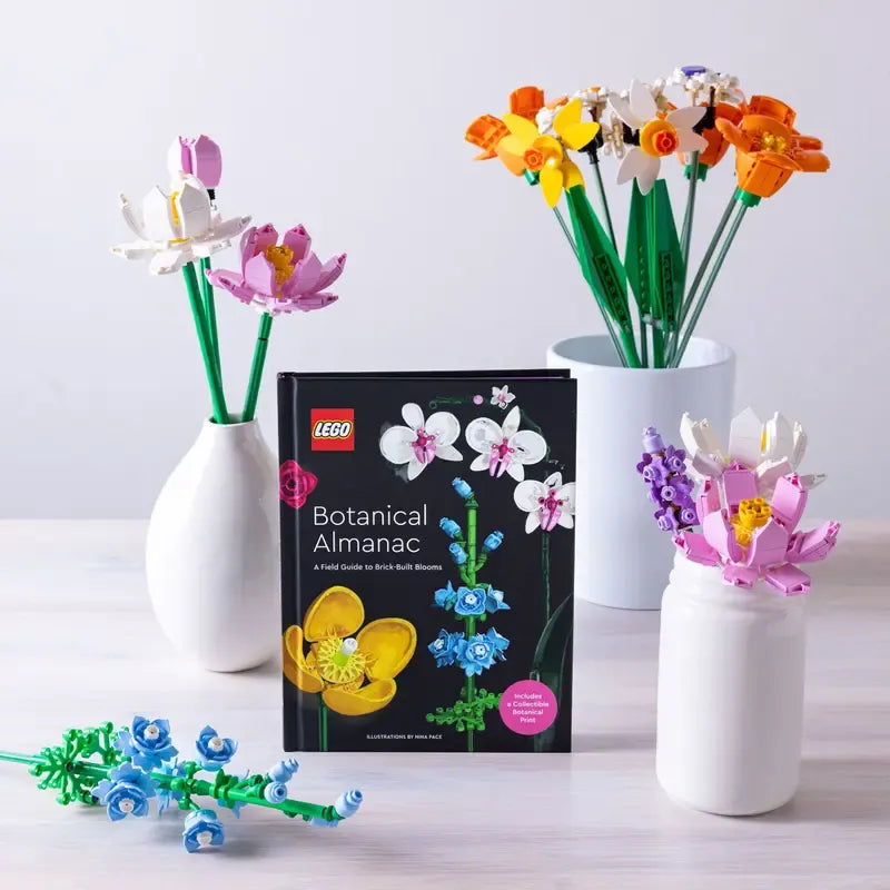 LEGO Botanical Almanac Book